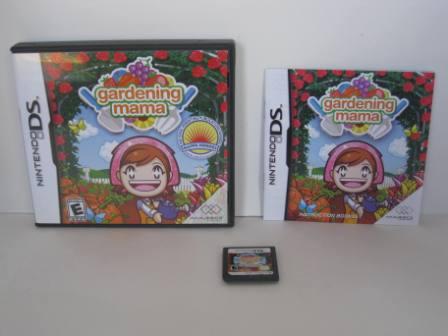Gardening Mama (CIB) - Nintendo DS Game